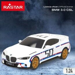 BMW|Carro Rádio Controlo BMW Azul Vermelho 1:24 20 x 6 x 7,5 cm (4 Unidades)