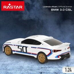 BMW|Carro Rádio Controlo BMW Azul Vermelho 1:24 20 x 6 x 7,5 cm (4 Unidades)