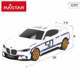 BMW|Carro Rádio Controlo BMW Azul Vermelho 1:24 20 x 6 x 7,5 cm (4 Unidades)