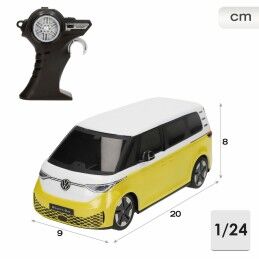 Volkswagen|Carro Rádio Controlo Volkswagen 20 x 8 x 9 cm (6 Unidades)