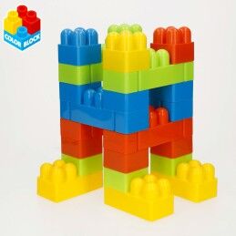 Color Block|Blocos de Construção Color Block 144 Peças