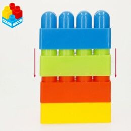 Color Block|Blocos de Construção Color Block 144 Peças