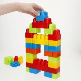 Color Block|Blocos de Construção Color Block 144 Peças