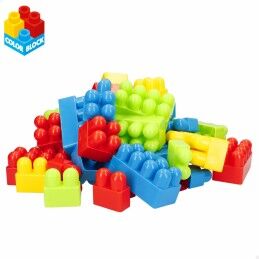 Color Block|Blocos de Construção Color Block 144 Peças
