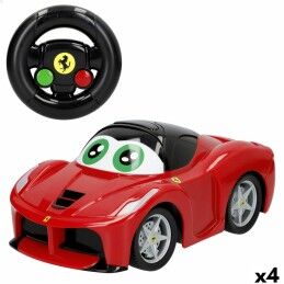 The Paw Patrol|Carro Rádio Controlo The Paw Patrol Dourado Preto/Azul