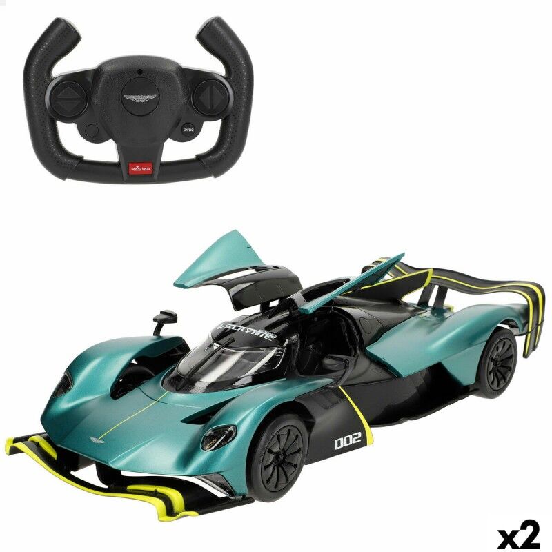Aston Martin|Carro Rádio Controlo Aston Martin 1:14 36 x 8 x 14 cm (2 Unidades) Aston Martin|Carro Rádio Controlo Aston Martin 1:14 36 x 8 x 14 cm (2 Unidades)