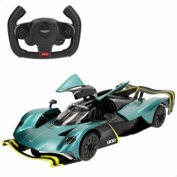 Aston Martin|Carro Rádio Controlo Aston Martin 1:14 36 x 8 x 14 cm (2 Unidades)