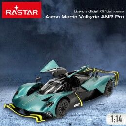 Aston Martin|Carro Rádio Controlo Aston Martin 1:14 36 x 8 x 14 cm (2 Unidades)
