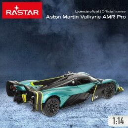 Aston Martin|Carro Rádio Controlo Aston Martin 1:14 36 x 8 x 14 cm (2 Unidades)