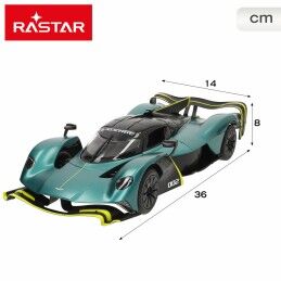 Aston Martin|Carro Rádio Controlo Aston Martin 1:14 36 x 8 x 14 cm (2 Unidades)