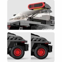 Audi|Jogo de Construção Audi Carro 376 Peças