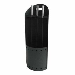 Quttin|Lata de Metal Quttin COFFEE Metal 10,5 x 10,5 x 15 cm (12 Unidades)