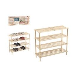 Confortime|Banco para sapatos Confortime 74 x 26,5 x 64 cm (4 Unidades)