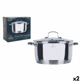 InnovaGoods|Conjunto de Frigideira Multifunções 5 em 1 Copper Coppans InnovaGoods 4 Peças