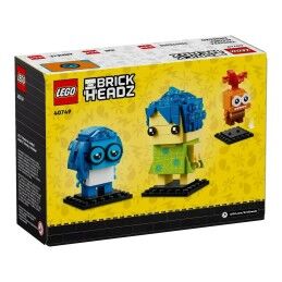 Lego|Jogo de Construção Lego BRICKHEADZ 40749 Inside Out 2 300 Peças