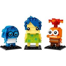 Lego|Jogo de Construção Lego BRICKHEADZ 40749 Inside Out 2 300 Peças