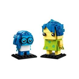 Lego|Jogo de Construção Lego BRICKHEADZ 40749 Inside Out 2 300 Peças