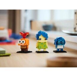 Lego|Jogo de Construção Lego BRICKHEADZ 40749 Inside Out 2 300 Peças
