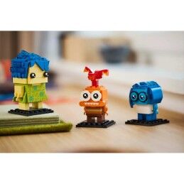 Lego|Jogo de Construção Lego BRICKHEADZ 40749 Inside Out 2 300 Peças