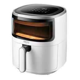 Adler|Fritadeira de Ar Adler CR 6313 Preto Prateado 2000 W 5 L