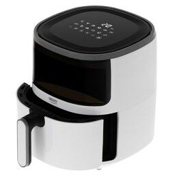 Adler|Fritadeira de Ar Adler CR 6313 Preto Prateado 2000 W 5 L