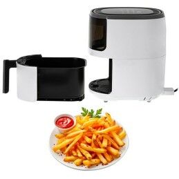 Adler|Fritadeira de Ar Adler CR 6313 Preto Prateado 2000 W 5 L