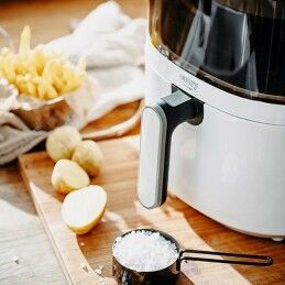 Adler|Fritadeira de Ar Adler CR 6313 Preto Prateado 2000 W 5 L