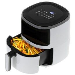 Adler|Fritadeira de Ar Adler CR 6313 Preto Prateado 2000 W 5 L