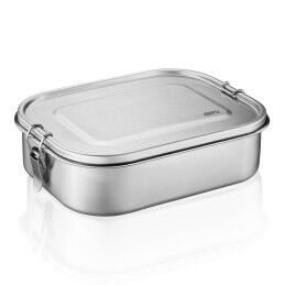 Gefu|Lancheira Gefu G-12735 Prateado Aço inoxidável Silício