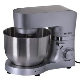 Heinrich's|Robot de Cozinha Heinrich's HKM 6278 srebrny Aço 1300 W 6,5 L