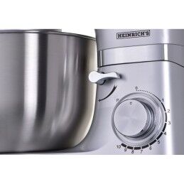Heinrich's|Robot de Cozinha Heinrich's HKM 6278 srebrny Aço 1300 W 6,5 L