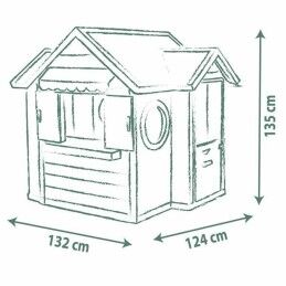 Smoby|Casa Infantil de Brincar Smoby