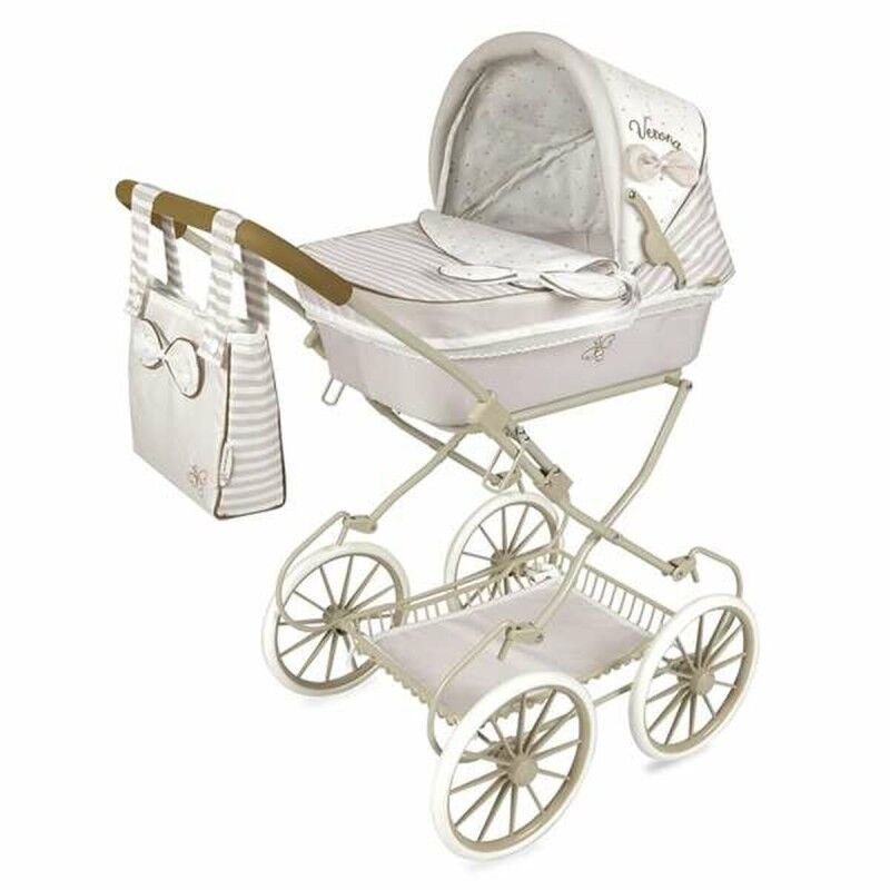 Decuevas|Carrinho para Bonecas Decuevas Verona 42 x 80 x 81 cm Decuevas|Carrinho para Bonecas Decuevas Verona 42 x 80 x 81 cm