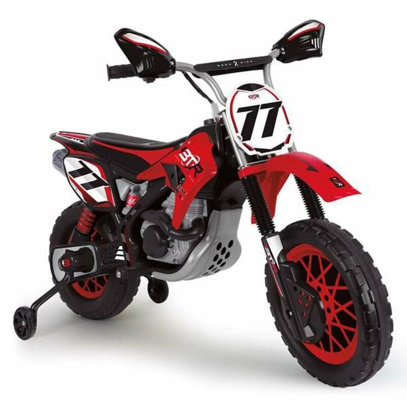 Injusa|Scooter eléctrica para crianças Injusa Vermelho 12 V