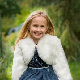 Disney|Vestido Disney Azul 3-4 Anos