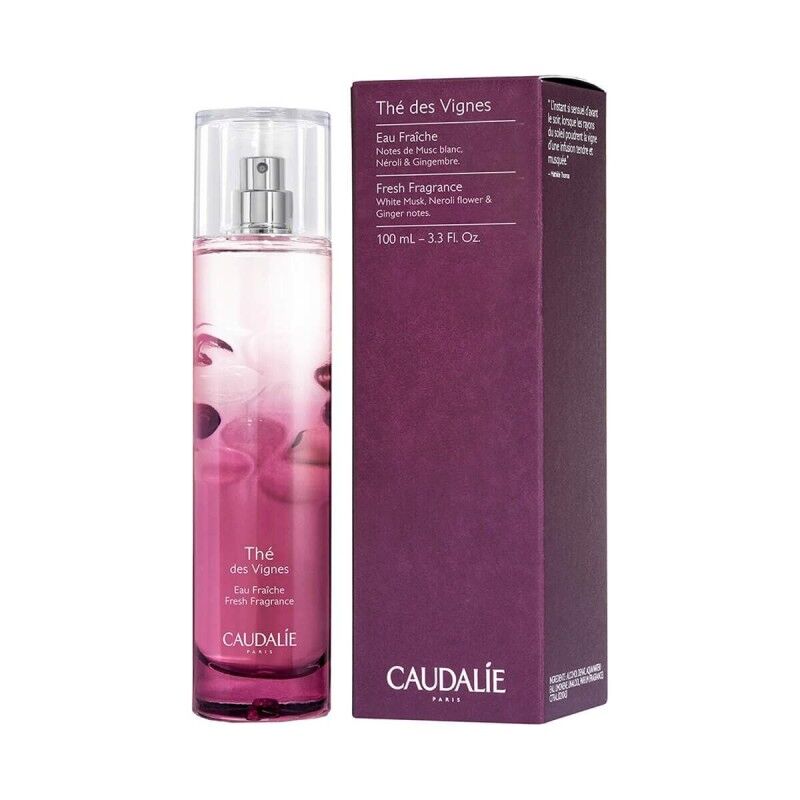 Caudalie|Perfume Unissexo Caudalie Thé Des Vignes Eau Fraiche Eaux Fraiches 100 ml