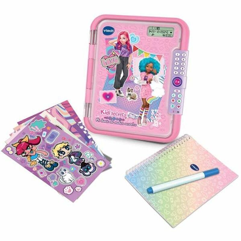 Vtech|Brinquedo musical Vtech KidiSecrets 365 20,3 x 16,9 x 3,8 cm Vtech|Brinquedo musical Vtech KidiSecrets 365 20,3 x 16,9 x 3,8 cm