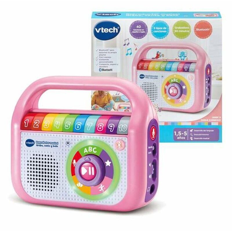 Vtech|Brinquedo musical Vtech 14,8 x 17,5 x 6 cm