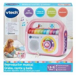 Vtech|Brinquedo musical Vtech 14,8 x 17,5 x 6 cm