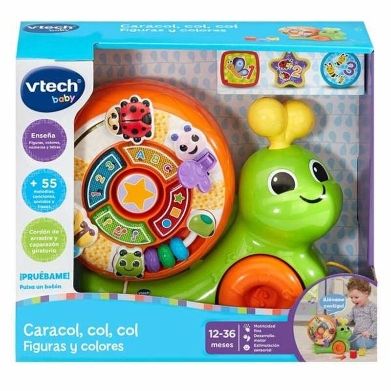 Vtech|Brinquedo de arraste Vtech Caracol Vtech|Brinquedo de arraste Vtech Caracol