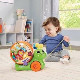 Vtech|Brinquedo de arraste Vtech Caracol
