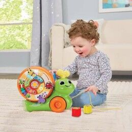 Vtech|Brinquedo de arraste Vtech Caracol