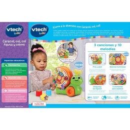 Vtech|Brinquedo de arraste Vtech Caracol