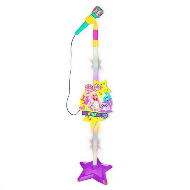 Barbie|Brinquedo musical Barbie Microfone Barbie|Brinquedo musical Barbie Microfone