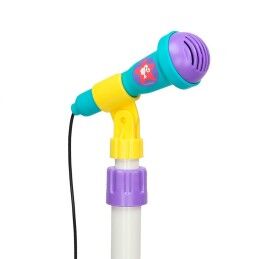 Barbie|Conjunto musical Barbie Microfone Guitarra Infantil