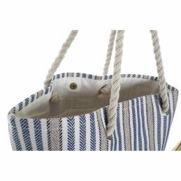 DKD Home Decor|Saco de Praia DKD Home Decor Vermelho Azul Poliéster (50 x 16 x 36 cm) (2 Unidades)