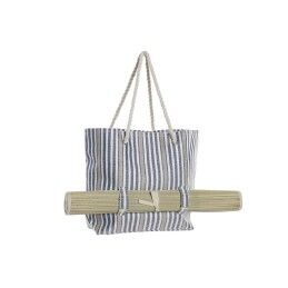DKD Home Decor|Saco de Praia DKD Home Decor Vermelho Azul Poliéster (50 x 16 x 36 cm) (2 Unidades)
