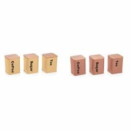 Quttin|Frasco Quttin Bamboo Vidro de Borosilicato Silicone 1,25 L 10,2 x 22,8 cm (12 Unidades) (9,5 x 21 cm)
