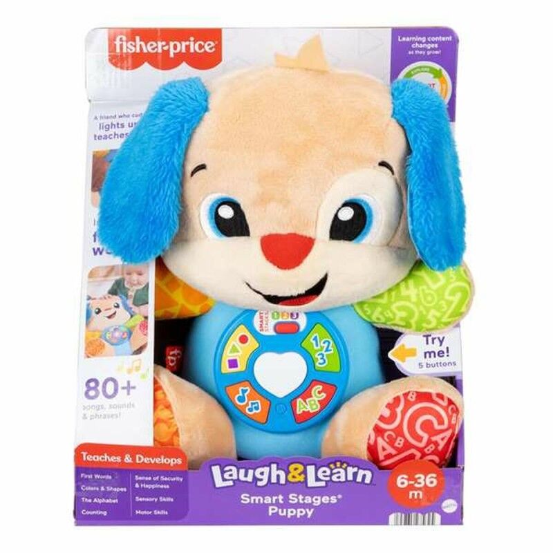 Mattel|Peluche Musical Mattel 30,48 x 25,40 x 13,34 cm Mattel|Peluche Musical Mattel 30,48 x 25,40 x 13,34 cm