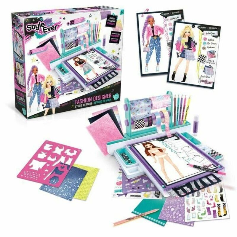 Canal Toys|Jogo Educativo Canal Toys Designer Studio Canal Toys|Jogo Educativo Canal Toys Designer Studio
